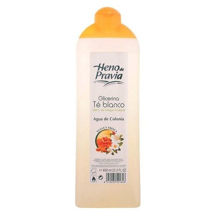 Unisex Perfume Glycerin & White Tea Heno De Pravia EDC