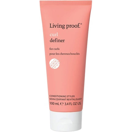 Living Proof Curl Definer Conditioning Styler for Bouncy Shiny Frizz-Free Curls 100ml