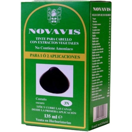 3 N Dark Brown Novavis