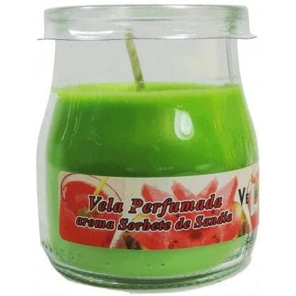 Multimarca Scented Candle Watermelon Yogurt Glass 100g