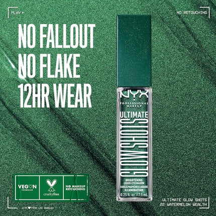 NYX PROFESSIONAL MAKEUP Ultimate Glowshots Vivid Rich Watermelon Wealth