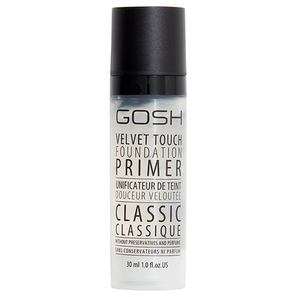 Gosh Velvet Touch Foundation Primer Classic 30ml