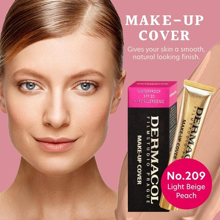 Dermacol Mini Full Coverage Foundation 13g Liquid Makeup Matte