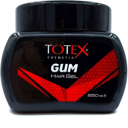 Totex Hair Styling Gum Gel Ultra Strong Edge Control 250ml