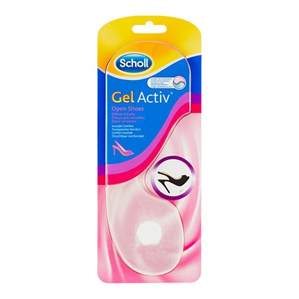 Scholl Gelactiv Insoles For Open Shoes 1 Pair