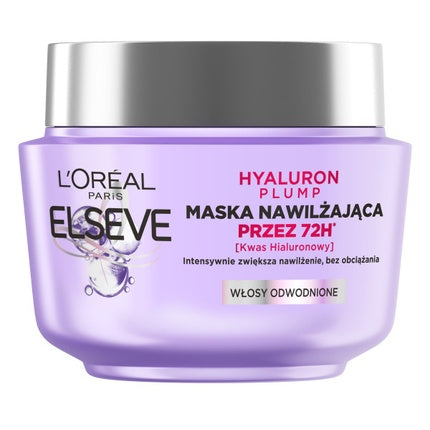 L'Oreal Elseve Hyaluron Plump Moisturizing Mask For Dehydrated Hair 300ml