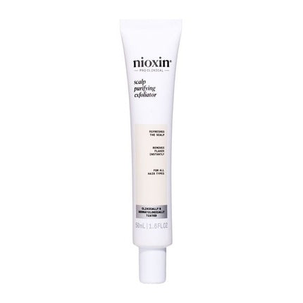Nioxin Scalp Purifying Exfoliator 50 Ml