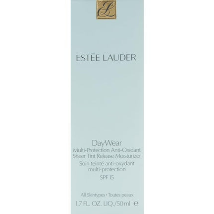 Estee Lauder Day Wear Sheer Tint Release Moisturizer with SPF 15