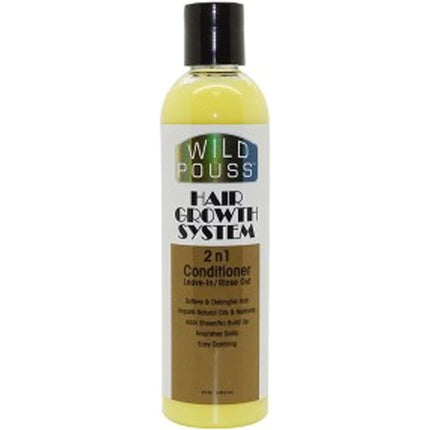 Wild Pouss Leave-In Conditioner 8 Oz