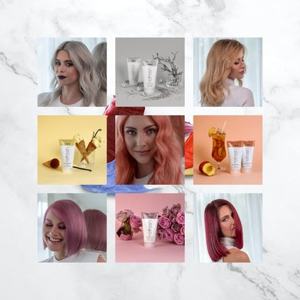 Tonifying Hair Mask Subrina Professional Refresh Color Mask 150ml Platinum