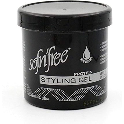 Sofn'free Protein Styling Gel 170g Black