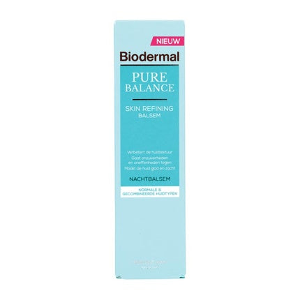 Biodermal Night Cream Pure Balance Skin Refining