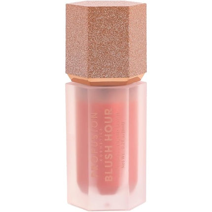 Profusion Cosmetics Blush Hour Lightweight Long Wearing Soft Matte Liquid Blush Natural Finish Creamy Texture Buildable Essential Beauty Tool Raising Your Glow Rose 6ml