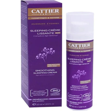 Cattier Paris Cattier Sleeping Cream Alisante 50ml