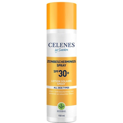 Celenes By Sweden Organic Dry Touch Sunscreen Spf30 - 150ml