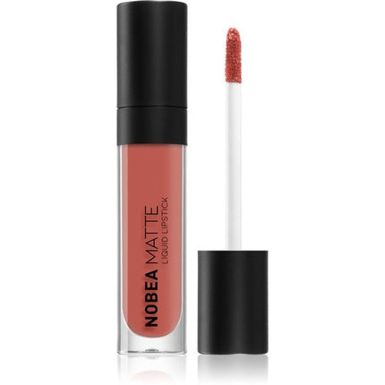NOBEA Day-to-Day Matte Liquid Lipstick - Rosewood, 7 ml