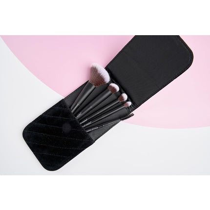 Brushworks Mini Travel Face & Eye Brush Set