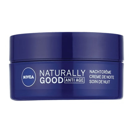Nivea Naturally Good Night Cream Antiage