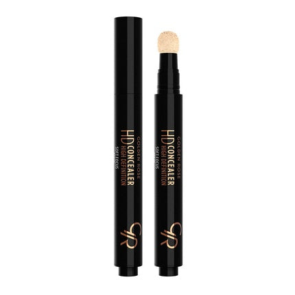 Golden Rose HD Concealer 3ml SPF15 - Choose Shade