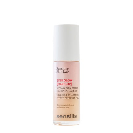 Sensilis Skin Glow Liquid Makeup Base 05 Peach Dore 30ml
