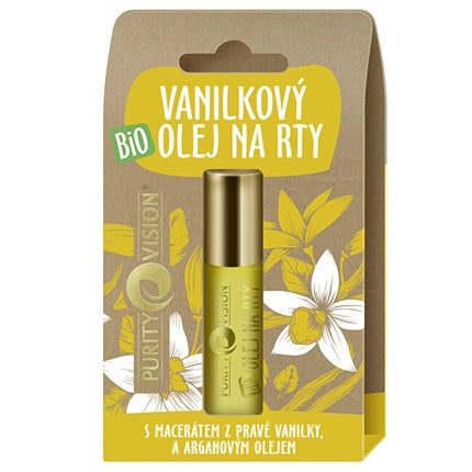 Purity Vision Organic Vanilla Lip Oil 10 Ml