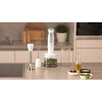 Braun Multiquick 5 Hand Blender MQ 50236 1000W 21 Speed Levels + Turbo