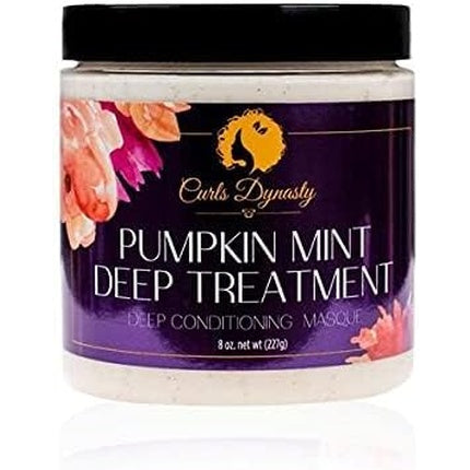 Curls Dynasty Pumpkin Mint Deep Treatment Masque 8oz 237ml