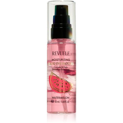 Revuele Moisturizing Watermelon Liquid Eye Patches - 50 ml