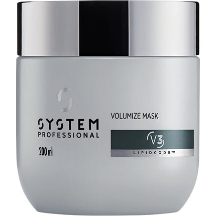 System Professional Volumize Mask Hair Mask For Volume
