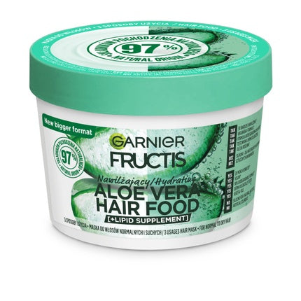 Garnier Hair Food Moisturizing Hair Mask Aloe 400ml