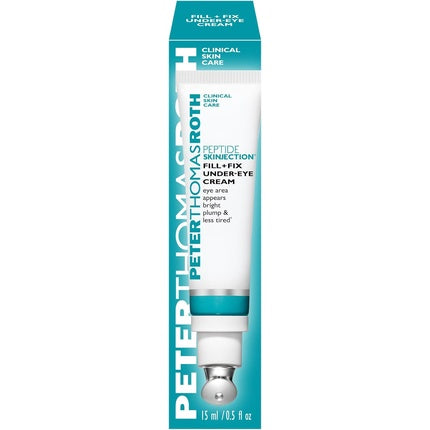 Peter Thomas Roth Peptide Skinjection Fill Fix Undereye Cream 15ml