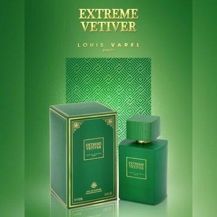 Extreme Vetiver Eau De Parfum 100ml - Louis Varel French Arabian Perfume Unisex