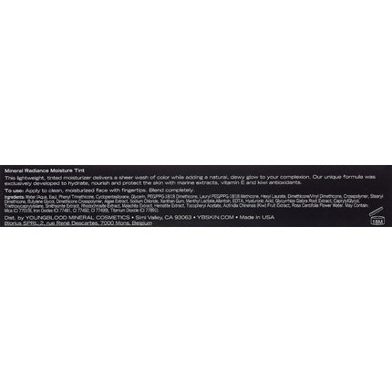 Youngblood Mineral Cosmetics Mineral Radiance Moisture Tint Illuminating Golden Sun 30ml 1 fl. oz.