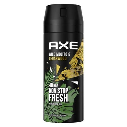 Axe Deodorant Bodyspray Wild Mojito & Cedarwood 150ml
