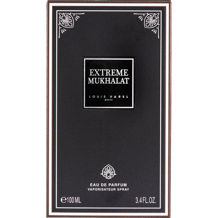 Louis Varel Extreme Mukhalat Eau De Parfum 100ml