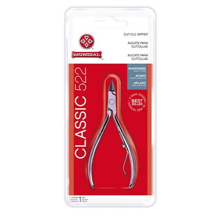 Mundial Classic Cuticle Nipper 522 Essential Tool For Nail Care