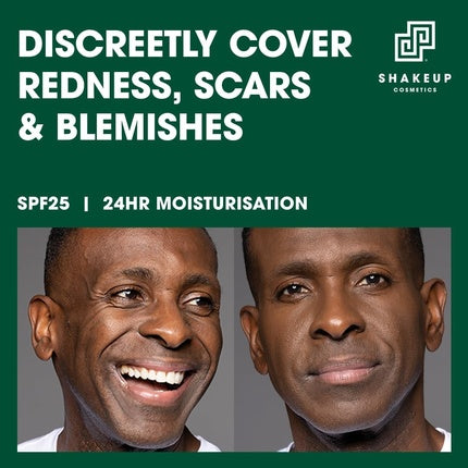 Shakeup Cosmetics Men's Tinted Moisturiser Vegan Makeup