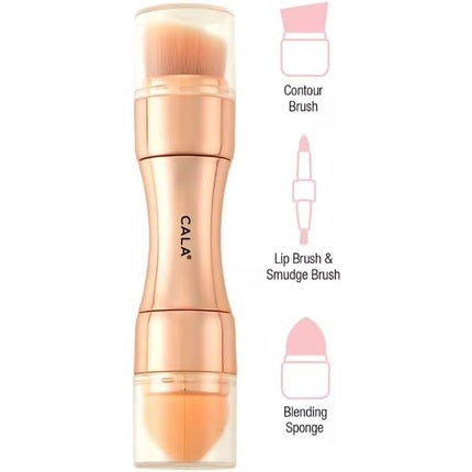 Cala 4 in 1 Makeup Brush