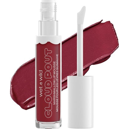 Wet 'N' Wild Cloud Pout Marshmallow Lip Mousse Matte Liquid Lipstick