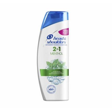Head & Shoulders 2in1 Menthol Shampoo and Conditioner 360ml