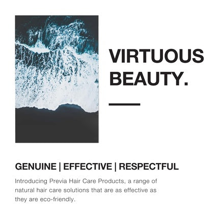 Previa Dry Shampoo 200ml