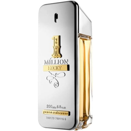 1 Million Lucky by Paco Rabanne Eau De Toilette for Men 200ml