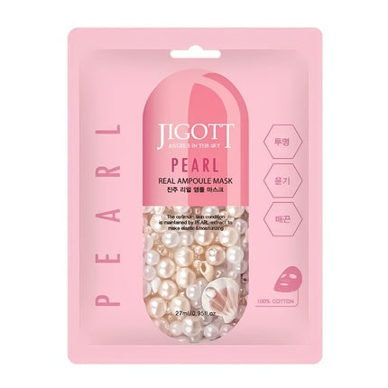 Jigott Jigott Pearl Real Ampoule Mask - 27 Ml