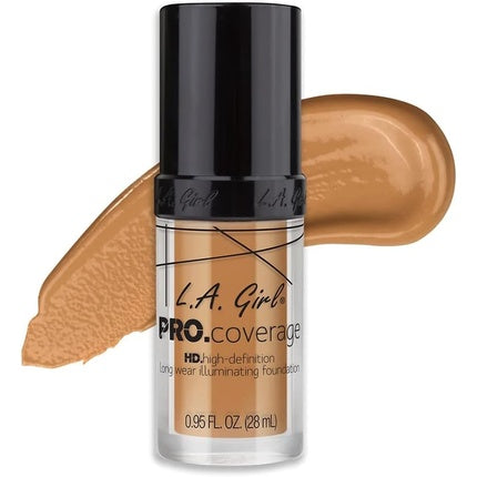 L.A. Girl Pro Coverage Illuminating Foundation Nude Beige