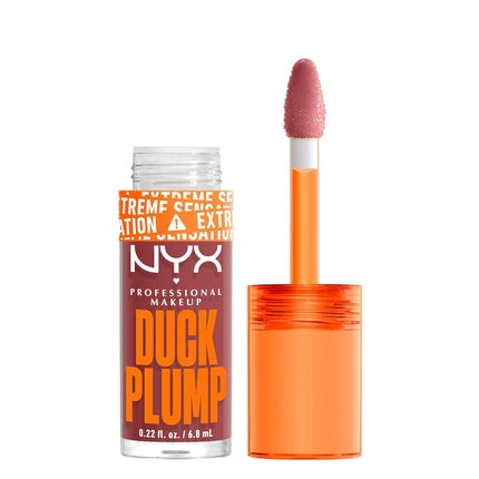 NYX Professional Makeup Duck Plump Lip Plumping Gloss 08 Mauve Out My Way