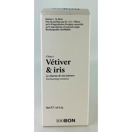 100 Good Vetiver & Iris Eau De Parfum 50ml