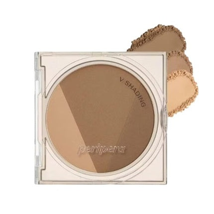 Peripera Ink V Shading New #02 Deep Brown 9.5g Contouring Bronzer