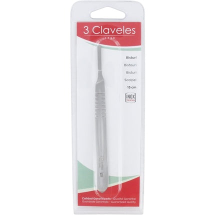 3 Claveles Scalpel