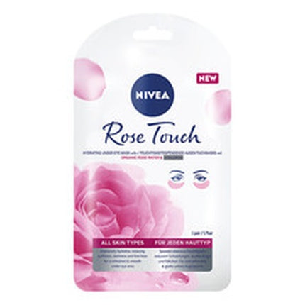 Nivea Rose Touch Hydrating Undereye Mask
