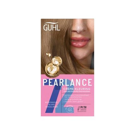 Guhl Pearlance Intensive Cream Color 72 Medium Golden Blonde